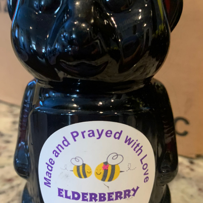 Elderberry Raw Honey