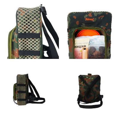 Ruffsack Handmade Dog Backpack With Harness – Scout