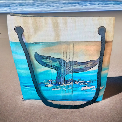Whale Tail Sublimated