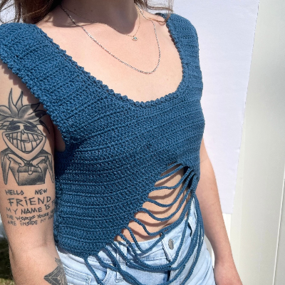 Handmade Crochet Tops