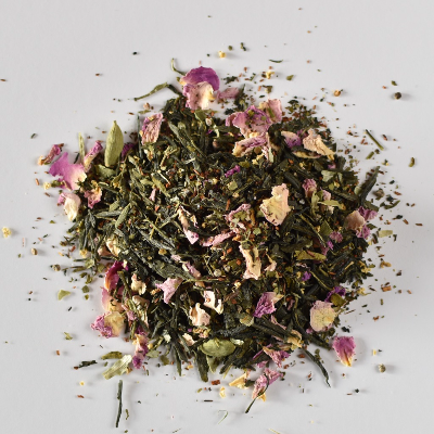 Cardamom Rose Green Tea