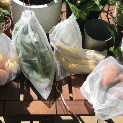 Handmade Reusable Produce Bags