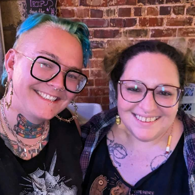 Mo Karnage and Marie D'Angelo