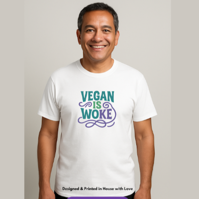 T-Shirt - Vegan Is Woke