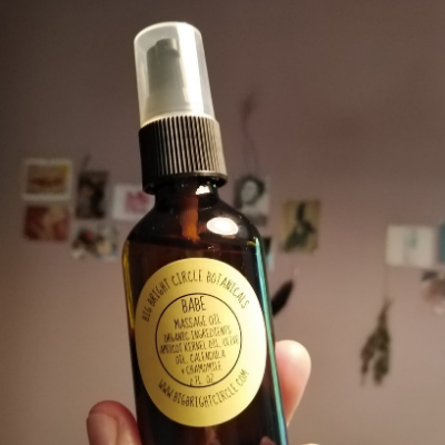 Babe Massage Oil