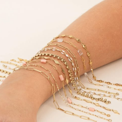 Stainless Permanent Bracelets