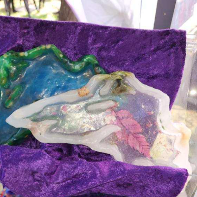 Lake Superior Resin Keepsake Dishes