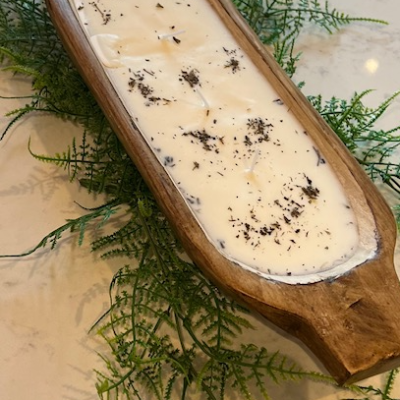 Custom Luxury Wood Dough Bowls