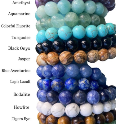 Handmade Natural Crystal Bracelets