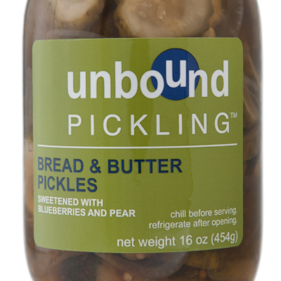 Bread And Butter Pickles, Unbound Pickling