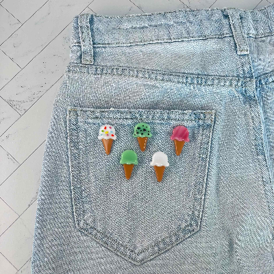 Sweet Scoop | Ice Cream Pin