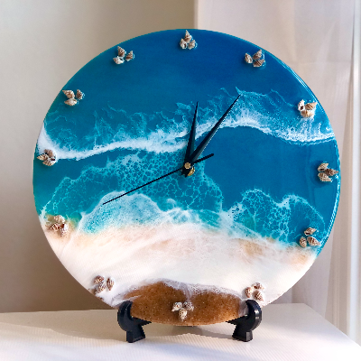 Ocean Resin Clocks