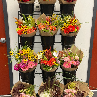 Hand Tied Bouquets