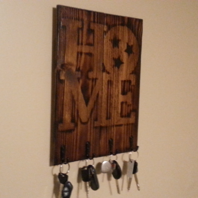 Home Tennessee Tristar Key And Leash Holder