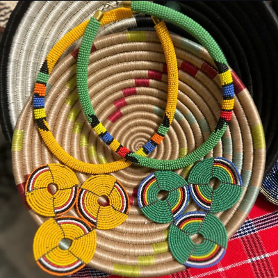 Artisan Beaded Items