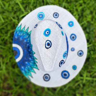 Mandala Hat Turkish Eyes