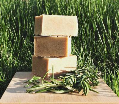 Goat's Milk & Beeswax Bar Soap - Various Scents