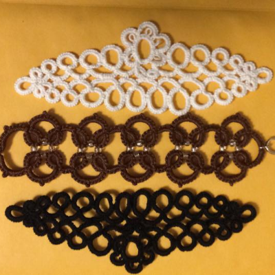 Tatted Lace Jewelry