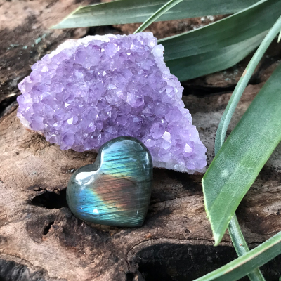 Raw And Polished Crystals