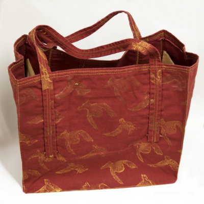 Fabric Market Totes