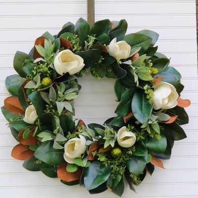 Southern Magnolia Wreath