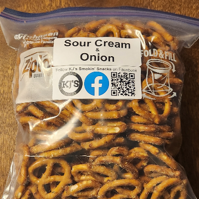 Smoked Pretzels