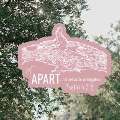 Faith Based Stickers - Die Cut