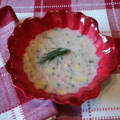 Grandmas' Noodle Soup