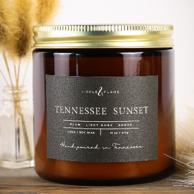 Tennessee Sunset Candle