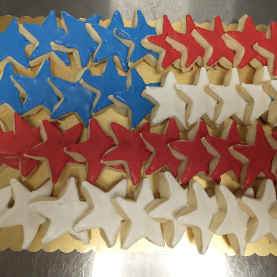 Sugar Cookie Platters