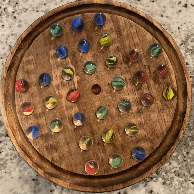 Marble Solitaire Game