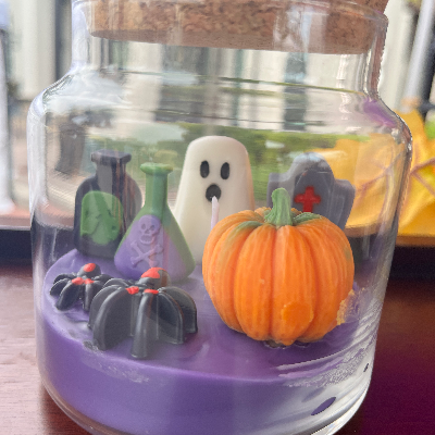 Wicksnwax Candles, Art Candles & Wax Melts