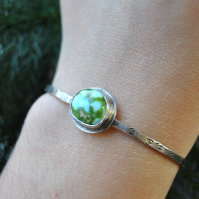 Sonoran Gold Turquoise Cuff