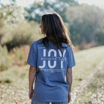 "I'Ve Got That Joy" Tee