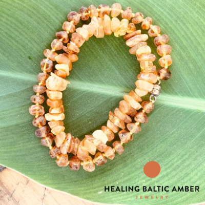 Healing Baltic Amber Bracelets