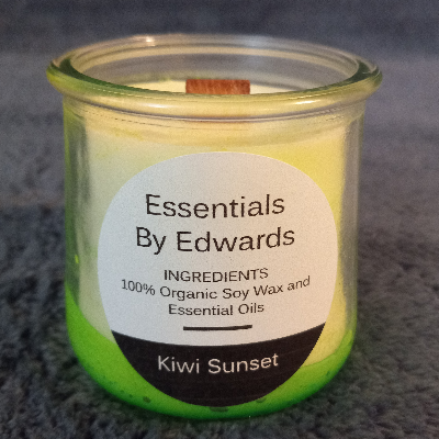 Kiwi Sunset Scented Candle