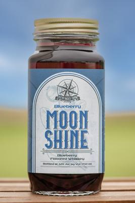 Blueberry moonshine