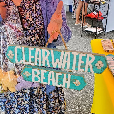 Planks/Beach Signs