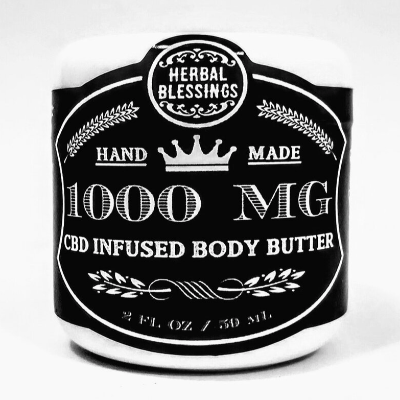 1000mg Cbd Body Butter
