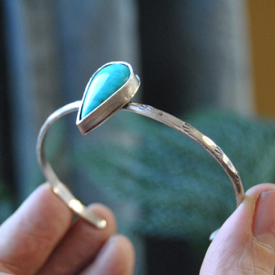 Teardrop Royston Cuff