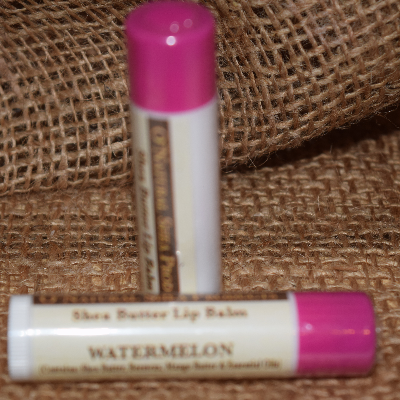 Watermelon Shea Butter Lip Balm