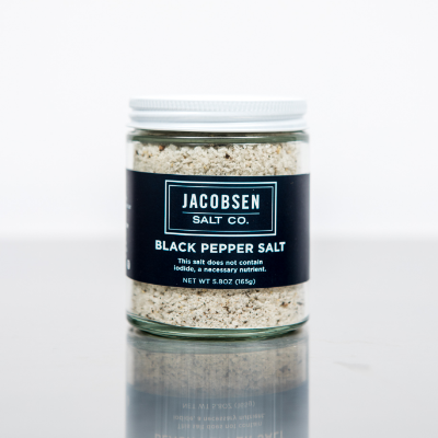 Infused Black Pepper Salt