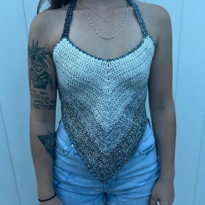 Handmade Crochet Tops