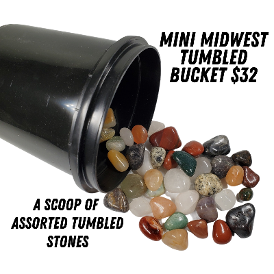 Mini Midwest Tumbled Bucket