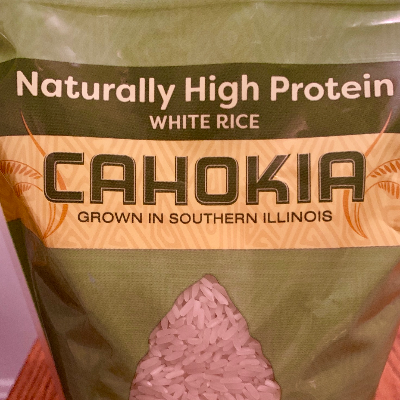 Cahokia High Protein Rice Brown