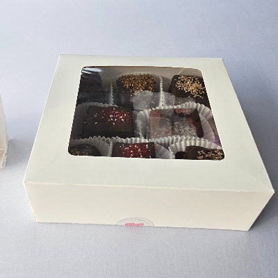 Chocolate Covered Marshmallow Box