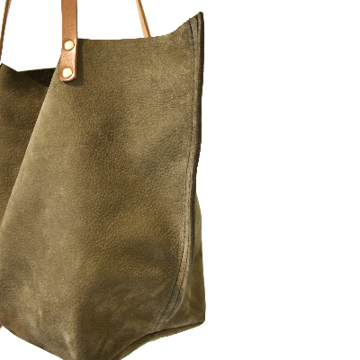 Jessica Tote - Olive Nubuck
