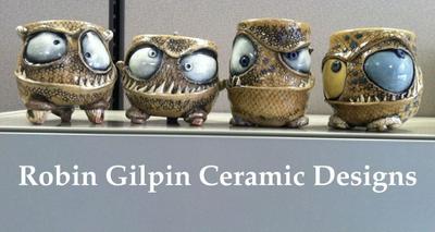 Robin Gilpin Ceramic Designs