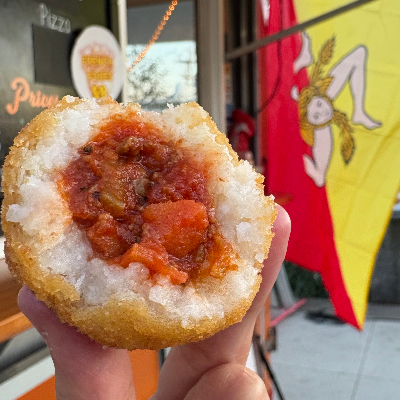 Gluten-Free Beef Ragu Arancini (Dairy-Free & Halal)