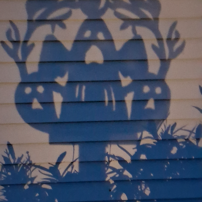 👻 Outdoor Shadow Light – Spooky & Seasonal Yard Decor